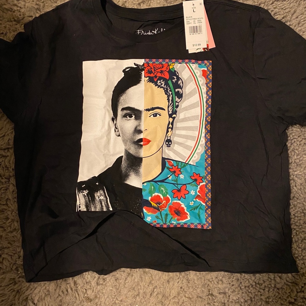 Frida Kahlo croptop